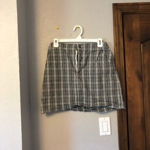 Womens mini skirt